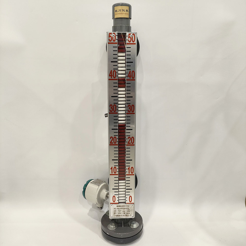 銘曼防爆磁翻板液位計(jì)，L=500mm，DN25，PP材質(zhì).jpg